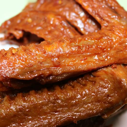 【地标美食】嘉泽潘达酱卤鸭翅4个装/盒 美味锁鲜 开盒即食（每周二/周四16点截单） 商品图1