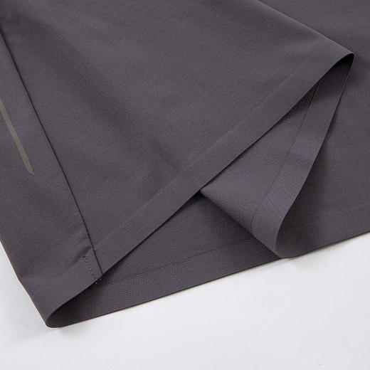 OZARK奥索卡短袖春夏新品美式潮宽松运动户外徒步半拉链速干T恤男 商品图4