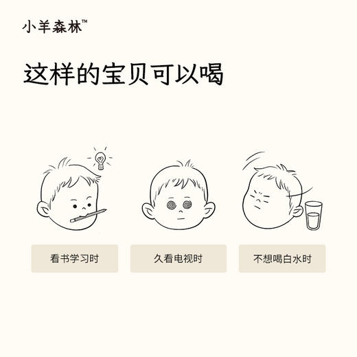 「清见茶·蓝莓桑菊饮」古方复配 润泽双眼 温和无负担 商品图3