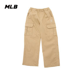 MLB儿童款男女童小标多口袋梭织长裤7AWPCP241