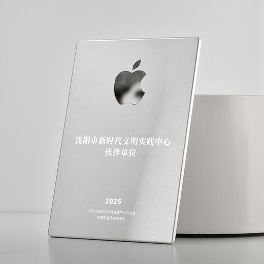 创意金属奖牌定制订做苹果华为小米授权牌代理商奖牌奖杯定制 商品图0