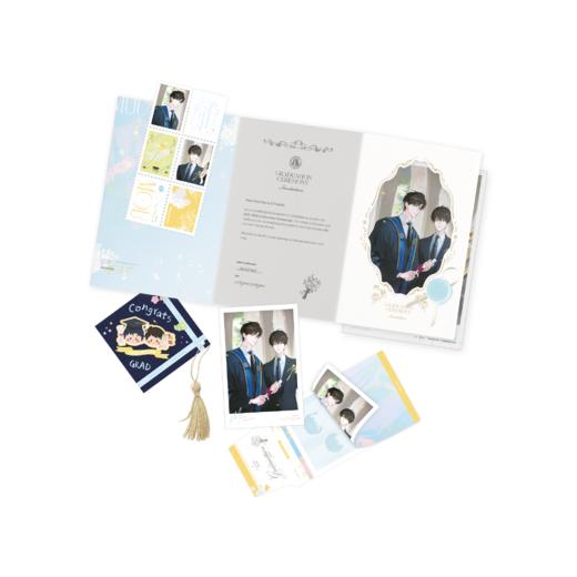 【现货】木灵动漫 《某某》原著衍生周边第六期 商品图1