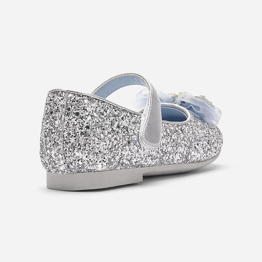 巴拉巴拉童鞋女童公主鞋2025新款春秋鞋子儿童蝴蝶结凉鞋洋气甜美 商品图3