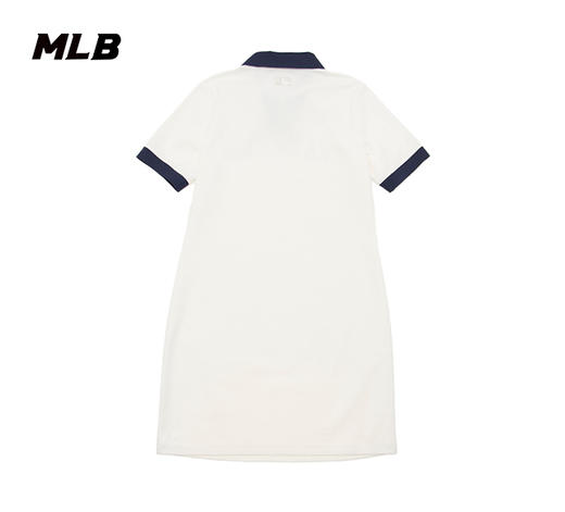 【潮牌清仓】MLB字母标女款立领连衣裙3FOPV0143【无货退款介意勿拍】 商品图5