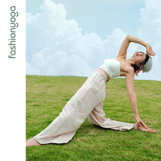 凡圣瑜伽经典直筒禅风瑜伽裤 FM15924 商品图8