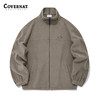 Covernat摇粒绒外套男女同款春新品毛绒拉链外套上衣CO2203JKF1 商品缩略图3