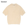Covernat韩国潮牌翻领针织衫舒适透气潮流时尚男女同款T恤CO2402KT01 商品缩略图1