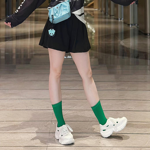 壁虎瑜伽【2506WZ377】糖果色无骨袜（5天发货） 商品图6