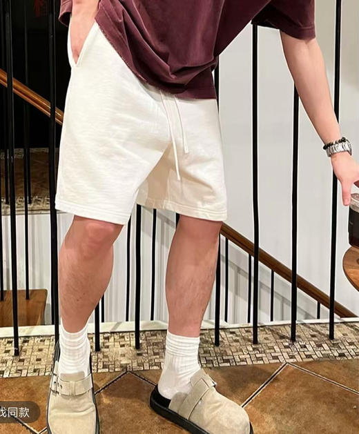 男士亚麻短裤（锁 商品图4