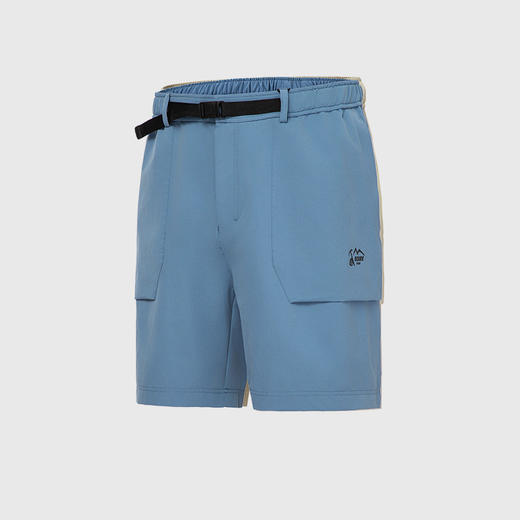 OZARK奥索卡2025新款短裤美式休闲宽松英伦男弹力5分裤OAGMT523102 商品图0