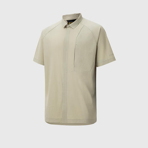 0ZARK奥索卡2025春夏高端新品男T恤弹力翻领短袖POLO衬衫512304 商品图0