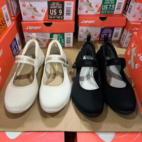 JSport女士魔术贴复古单鞋舒适与时尚兼备，某宝卖890元！美国🇺🇸直邮特价280元