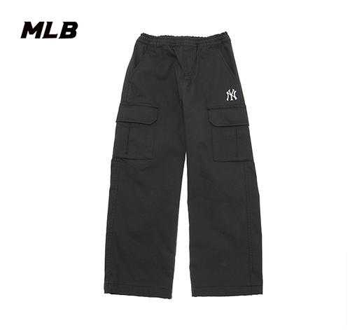 MLB儿童款男女童小标多口袋梭织长裤7AWPCP241 商品图1