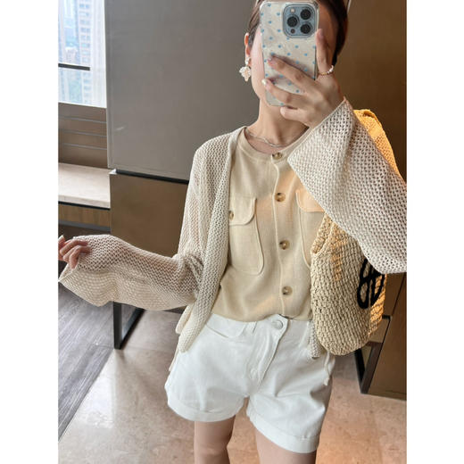 特  2506502    休闲A字版 牛仔短裤 商品图10