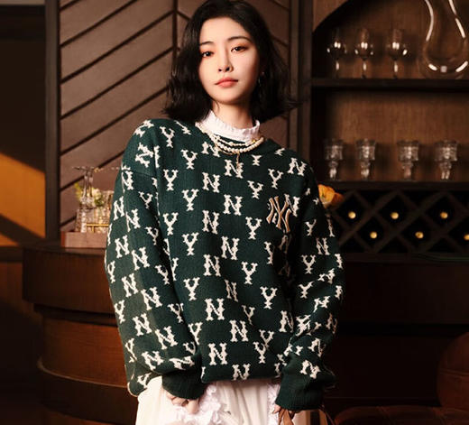 MLB男女同款满印老花系列卫衣3AKPM0126【无货退款】 商品图1