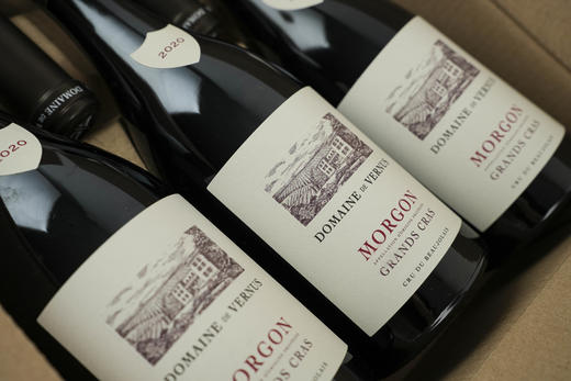 【95分】法国博若莱2020年维纳斯墨贡克拉斯单一园佳美干红 商品图3