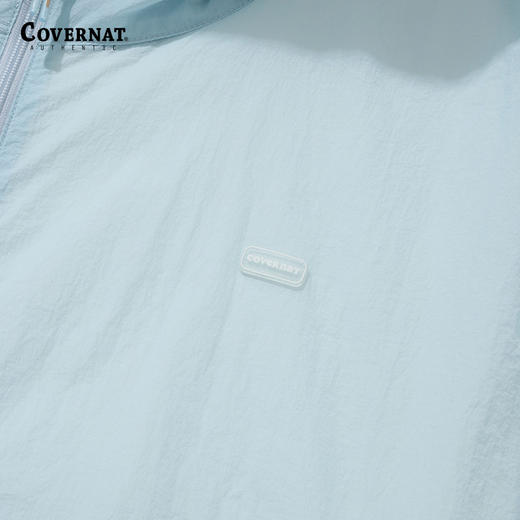 covernat韩国潮牌男女情侣外套春秋款时尚休闲潮流防风夹克2024新CO2401JK72 商品图3