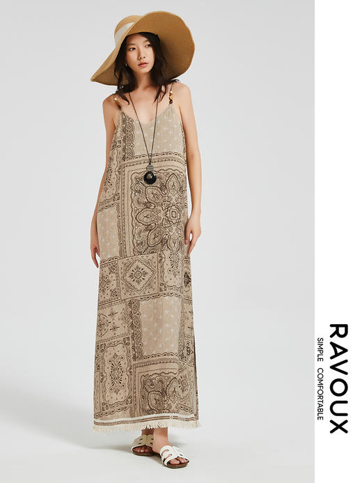 272389903赫本风宽檐草帽 商品图5