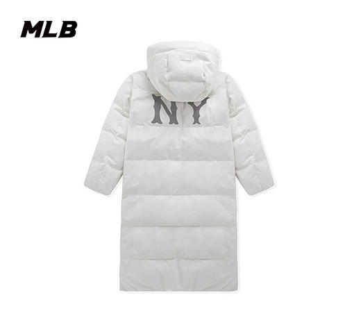 MLB男女同款背标大LOGO长款保暖羽绒服3ADJB2246【无货退款介意勿拍】 商品图4