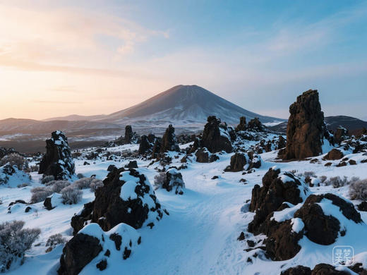 1月20日出发，冬韵小兴安岭摄影6天：伊春·库尔滨雾凇、大平台、高山村、大箐山冬景 商品图2