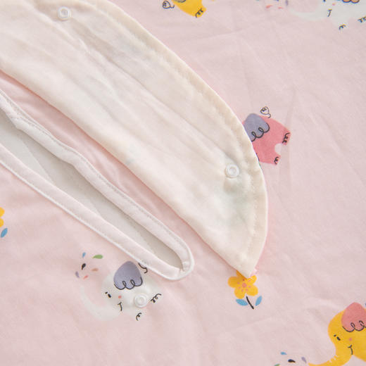 【品牌直发】加倍生活A类全棉纱布睡袋防踢被 商品图3