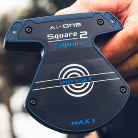 Callaway卡拉威高尔夫球杆25年新款Ai-ONE Square 2 Square Max男士推杆 Max Stripe