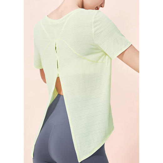 FA338圆领基础短袖T恤 商品图3