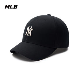 MLB 基础系列 (BASIC) 硬顶可调节棒球帽3ACP9203N【无货退款介意勿拍】