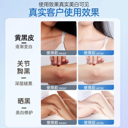 OHBT澳白沐浴露烟酰胺全身美白换季不干燥持久留香滋润保湿冷白皮 商品图3