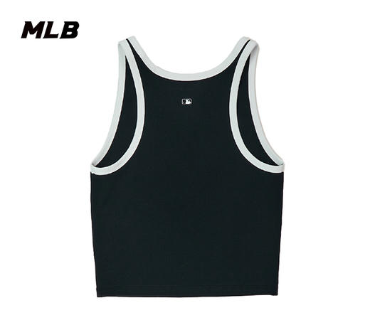 MLB女款小背心字母标25春夏上衣3FTOV0153【无货退款】 商品图3