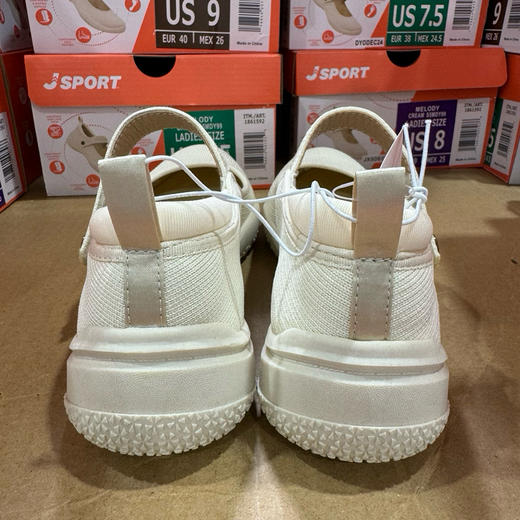 JSport女士魔术贴复古单鞋舒适与时尚兼备，某宝卖890元！美国🇺🇸直邮特价280元 商品图2