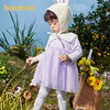 巴拉巴拉宝宝连衣裙蓬蓬网纱裙A字裙女童装2025秋季新款裙子儿童 商品缩略图0