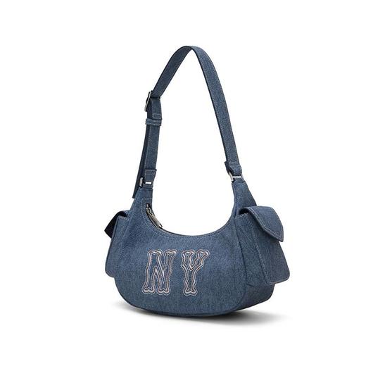 MLB女款NY标多口袋时尚单肩包3ABQM034N 商品图1