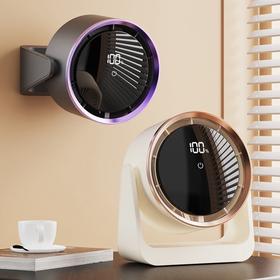 SOOKIE多功能涡轮循环风扇 ，配置拉满，涡轮侧面环风，直吹不头痛【3-5天发货】