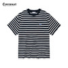 covernat韩国潮牌短袖T恤男女情侣款撞色细条纹圆领纯棉上衣CO2302ST20 商品缩略图2