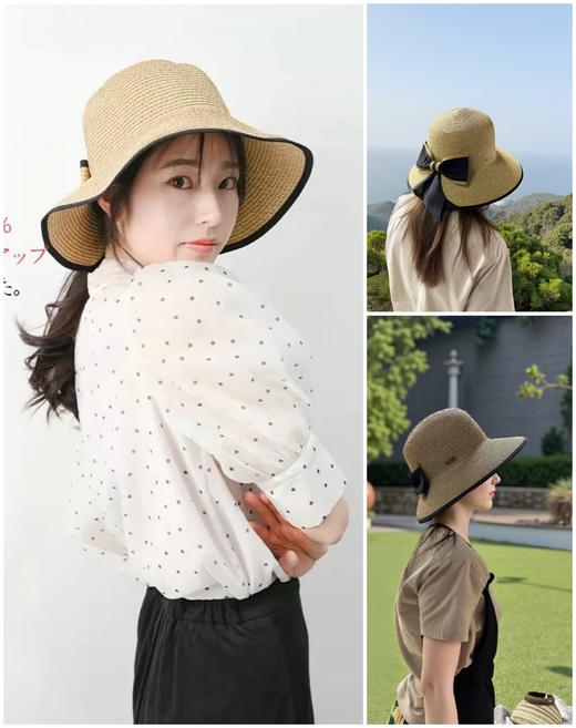 G005 纯原单Sun N Sand蝴蝶节草帽 商品图1
