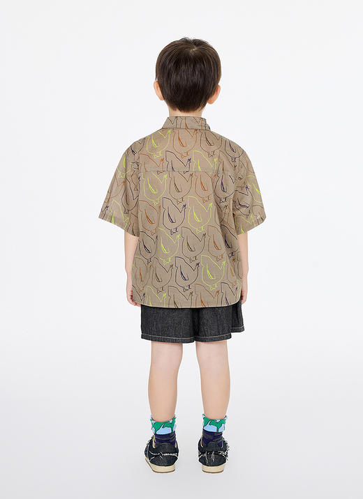 jnby   25年夏款  短袖衬衣  1P6211570 商品图5