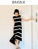 【大都会】邱天同款DAZZLE地素针织连衣裙25夏新款无袖连衣裙 商品缩略图0
