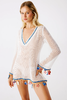 My Beachy Side - Poisson Tunic - Ivory - 女装 - 罩衫 - 象牙白 商品缩略图2