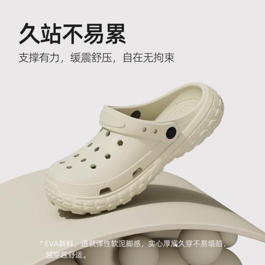 【男女款洞洞鞋】手术室级品质！ EVA 加厚底增高 轻便舒适 透气不闷脚 休闲百搭  商品图3