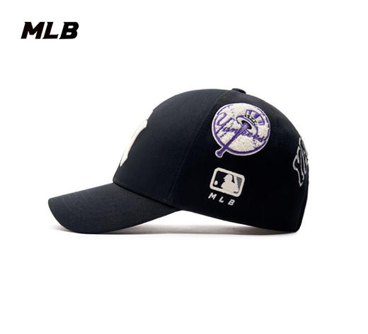 MLB 学院系列 (VARSITY) 硬顶可调节棒球帽3ACPV053N 商品图4