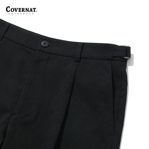 covernat韩国潮牌裤子半宽松时尚休闲长裤2024春夏新品CO2401PT16 商品图3