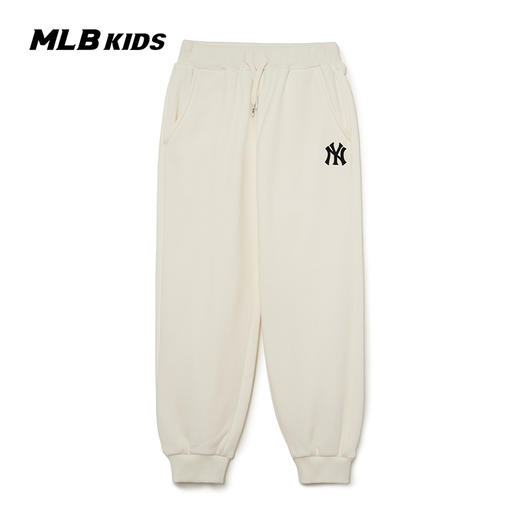 MLB儿童男女童宽松运动休闲时尚加绒束脚裤23秋季新款7APTB0336【热销中无货退款介意勿拍】【热销中无货退款介意勿拍】 商品图2
