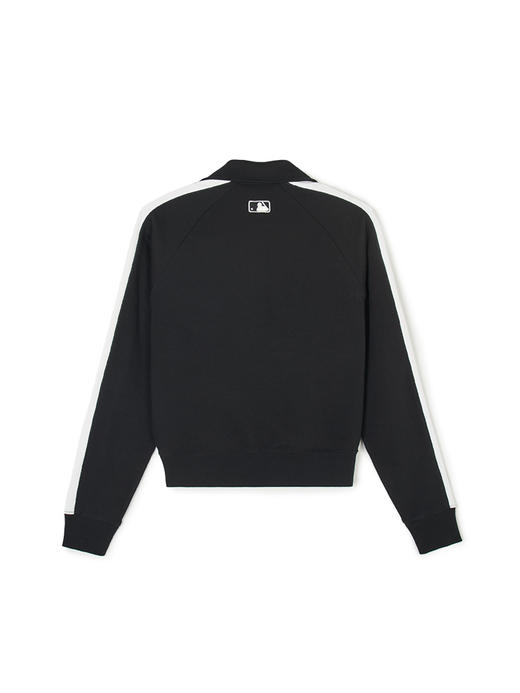 MLB男女同款立领二分之一拉链领学院风小标卫衣3AMTV2141 商品图3