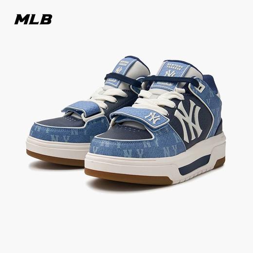 MLB男女同款拼接款NY标满印老花学长鞋3ASXCHL4N 商品图5