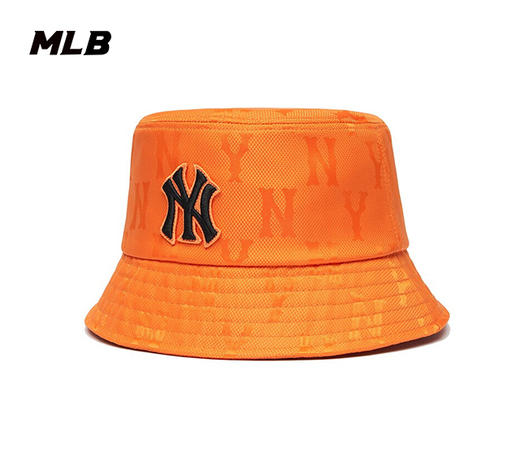 【一口价】MLB男女同款小标暗纹老花刺绣标渔夫帽3AHTM021N【无货退款介意勿拍】 商品图0
