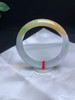 620304，58黄加绿正圈手镯，黄翡飘些清新绿，局部还透些浅紫 商品缩略图1