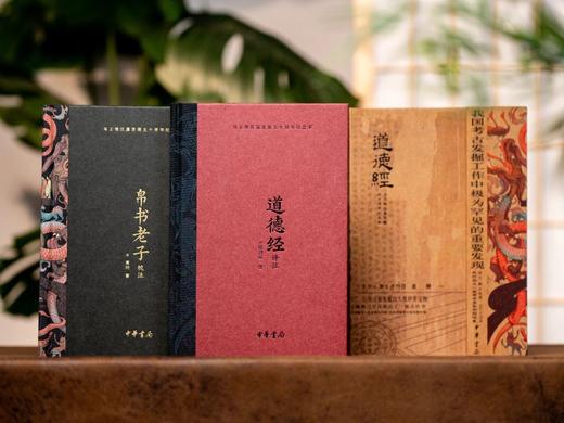 预售15天发货《道德经》（全二册 礼盒装）豪赠8大好礼。 马王堆汉墓发掘50周年纪念本，中华书局+名家解读+顶配装帧+精美函套+8大好礼。 商品图0