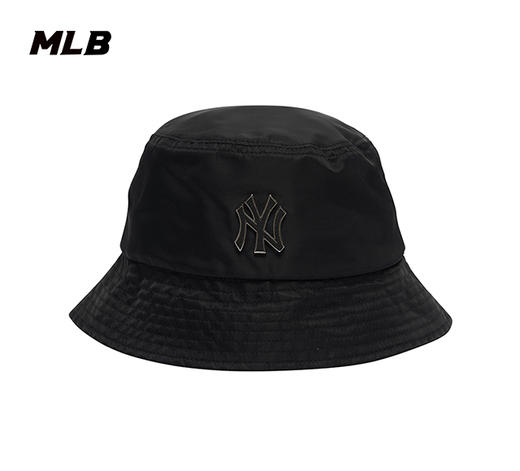 【一口价】MLB男女同款小标金属标基础款渔夫帽3AHT0392N【无货退款介意勿拍】 商品图4