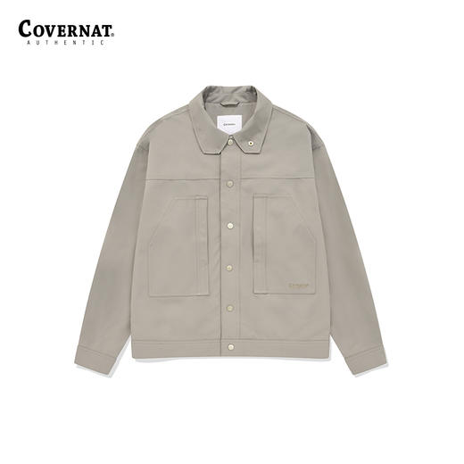 Covernat秋季新品夹克外套梭织厚外套休闲简约百搭男款CO2303JK03 商品图2